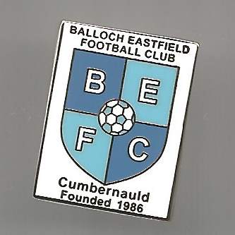 Pin Balloch Eastfield FC